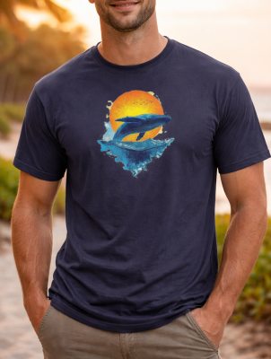 FRUIT OF THE LOOM T-shirt με στάμπα K5497